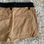 MOTHER Denim Brown/Tan/Black Mother Short Short Prep Shorts Photo 4
