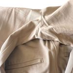 Everlane - Way-High Drape Pleated Wide-Leg Pants in Khaki Tan Sz 14 S Photo 5