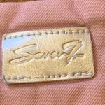 Seven7  jeans size 12 silver pink tummy control high rise skinny zip button Photo 6