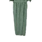 Cider ‎ Check Pattern Open Back Maxi Dress Photo 2