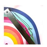 BW silver tone pearl rhinestone necklace Photo 6