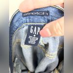 Gap Vintage Y2K Denim Maxi midi Skirt Size 6 Photo 4