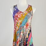 Johnny Was $585 NWOT Treble Bias Floral Sleeveless Maxi Dress S Multicolor Photo 3