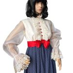 1910's Vintage Edwardian Style Mary Poppins Dress size small Photo 9