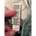 Celebrity Pink  Skirt Womens 3/26 Blue Denim Fringe Hem Mini Stretch Medium Wash Photo 4