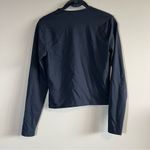 Abercrombie & Fitch ✨ Women’s Black Soft AF V Neck Long Sleeve Top Medium Photo 6