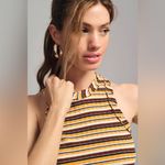 Pilcro  Multicolor Striped Knit Top medium Photo 3