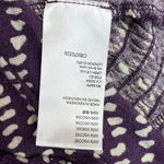 Urban Outfitters Lola Purple Polka Dot Long Sleeve Cropped Top Size Small Photo 9