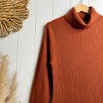 Charter Club  cashmere sweater dress midi turtleneck soft cozy ribbed Photo 1