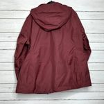 The North Face Gatekeeper Winter Jacket Wild Ginger Plus Size 2X Photo 2