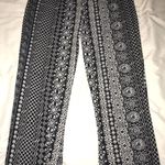 PacSun Boho hippie flare pants (navy) Photo 0