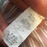 Live in the Moment Pink Striped Baby Doll Cropped T Shirt Photo 2