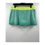 Nike Bright Yellow & Green Tennis Skort Size Extra Large Photo 4