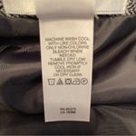 Villager || Black/white tweed lined pencil skirt with side zipper Photo 4