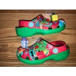Crocs Disney Parks 2023 Christmas  Holiday Presents Mickey & Friends Child 9 Photo 1