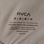 RVCA Blue Wide Rib 2-Way Bandeau Bikini Top Size M/10 Photo 6