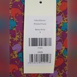 Woolovers Purple and Blue Berry Print Cotton Tunic Dress Size Small Photo 11