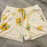 Disney  Parks Florida Orange Bird Graphic Shorts Women’s Size Small Classic Photo 0