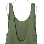 Aerie Super Scoop One Piece Swimsuit Size Large Olive Green Hi Cut Cheeky Swim Photo 7