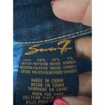 Seven 7 Leggings Jeans Women's Size 10 Blue Luxe Denim Stretch Pants Photo 8
