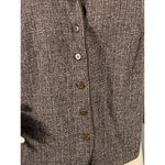 Positive Attitude Women's Brown Tweed Marled Jacket Size 18 B Photo 3