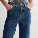 Everlane  The 90’s Cheeky Jeans Organic Cotton in Atlantic Blue Button Fly‎ Sz 30 Photo 1