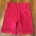 Dance Shorts Small Red Women's High Photo 0