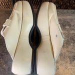 Free People  Cream Loafer Slip On Shoes Size 38 Photo 4
