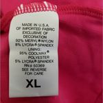 Jockey Sport Tank Top Pink Size XL Photo 2