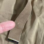 LAFAYETTE 148 NEW YORK Women's Tan Belted Trousers Cropped Dress Pants Sz Small Photo 4