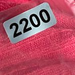 Lane Bryant bright pink size 18/20 knit midi dress Photo 4