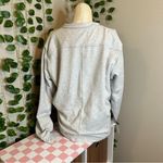 Athleta Gray Wrap Cardigan small balletcore Photo 3