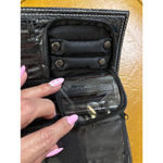 Women's Jewelry Travel Wallet Black Photo 3