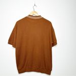 Lacoste  IZOD Vintage Brown Pullover Sweater Photo 4