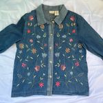 Vintage,Bobbie Brooks Blue Denim Jacket Size L Photo 0