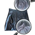 SheIn 53.  Faux Leather Skirt Photo 3