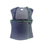 Urban Outfitters  Out From Under Sheer Lace Cap Sleeve Baby Top size S Photo 8