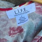 L.I.F.E Floral Kimono Cardigan, Pool Cover Photo 4