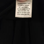 Liz Lange  Maternity black tie back dress M Photo 7