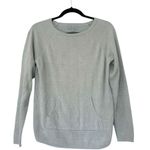 Barefoot Dreams  Cozychic Ultra Lite Raglan Sleeve Pullover Sweater Womens Small Photo 0