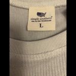 Simply Southern  Weekend Crewneck Sweatshirt L Cotton Multicolor WOMENS NWT Photo 4