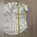 Madewell Tie Dye Lightspun Gauze Beachside Shirt Photo 6