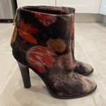 Joie Velvet Ankle Boots Photo 1