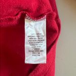 kim rogers  Notched Scoopneck 3/4 Sleeve Red TShirt Size Medium Photo 6