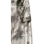 PINK - Victoria's Secret {VICTORIAS SECRET} ~ Army green tie dye joggers ~ with front & side pockets Photo 5