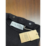 Aya Muse Maggie Cutout Skirt in Black X Photo 7