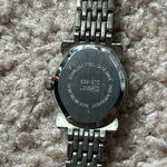 Women’s vintage silver/diamond‎ wristwatch length: 7inches Silver Photo 5