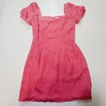 MORE TO COME Maddy Mini Dress in Pink XS Photo 2