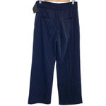 Mango Pinstriped Trouser Pants Photo 3