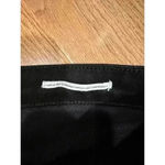 Velvet by Graham & Spencer Darria Cropped Pants Size 27 Inseam 25” Side Stripes Black Photo 3
